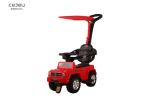 95*44*91CM Childs Push Along Car EN71 Hand Push Car Storage Under Seat