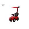 Buy cheap 95*44*91CM Childs Push Along Car EN71 Hand Push Car Storage Under Seat from wholesalers