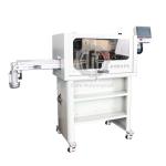 Crawler Feeding Corrugated Tube Cutting Machine