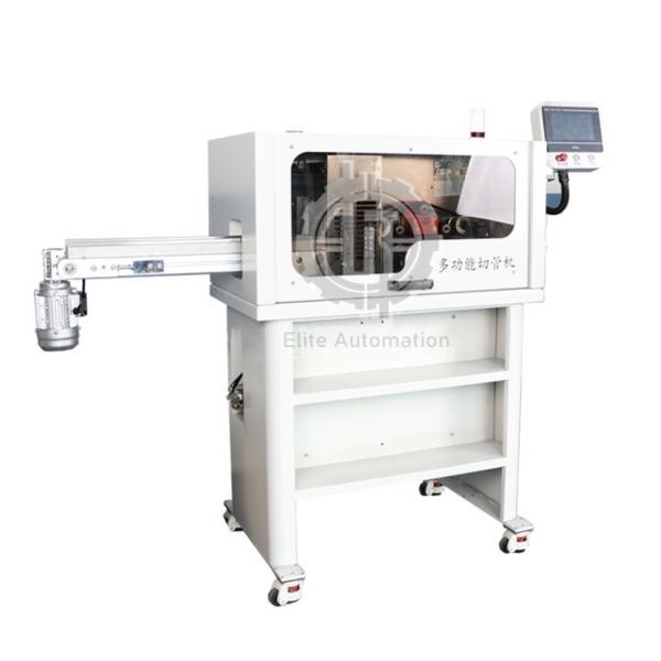 Buy cheap Crawler Feeding Corrugated Tube Cutting Machine from wholesalers