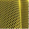 Buy cheap 2 Color Knitted Air Mesh Material 100% Polyester Breathable Mesh Material from wholesalers