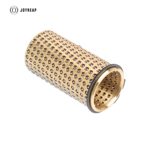 Buy cheap Custom Brass Ball Cage Retainer G10 Small Steel Ball Bearings from wholesalers