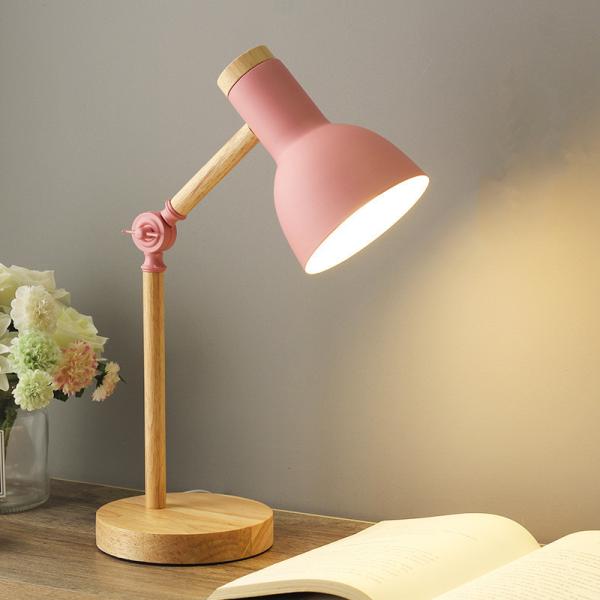 Buy cheap Creative Nordic Wooden Art Iron LED Folding Simple Desk Lamp（WH-MTB-51) from wholesalers