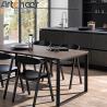 Buy cheap Commercial European Style Kitchen Cabinet with Modern Design and Melamine Finish from wholesalers