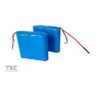 Buy cheap 12V 18650 LiFePO4 Battery Pack 1.5Ah Water Proof For Solar Flash and Light product