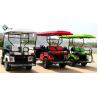 Buy cheap High Performance Six Seater Golf Cart Off Road Club Car Dealers 25mph from wholesalers