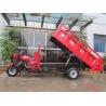 Buy cheap 3500*1400*1600mm Open Body Type Three Wheel Motorcycle Trikes 2 Seat Trike Motor from wholesalers