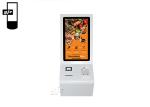 21.5 Inch 1080*1920 RJ45 Self Service Ordering Kiosk