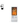 Buy cheap 21.5 Inch 1080*1920 RJ45 Self Service Ordering Kiosk from wholesalers