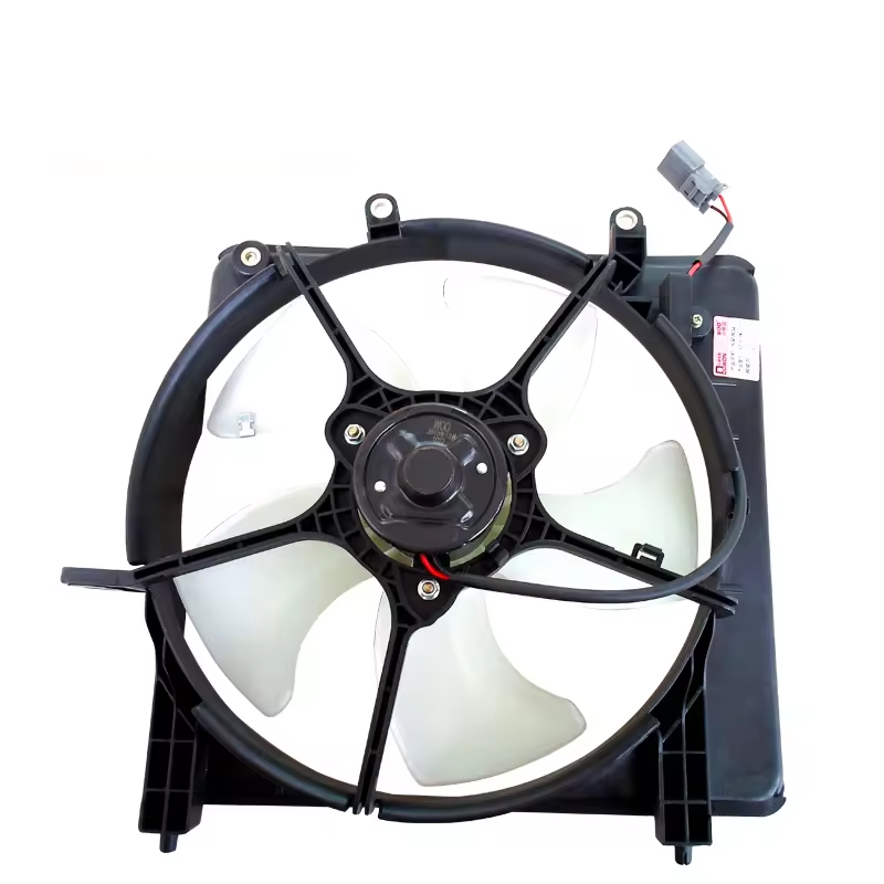 19015PWJZ01 Auto Parts Cooling System Radiator Water Tank Fan Assembly for HONDA Fit