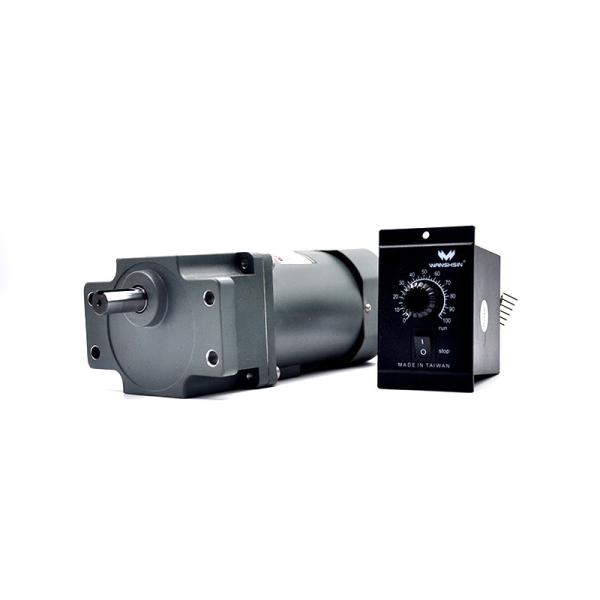 Buy cheap Wanshsin 25W Electromagnetic Brake Motor Variable Speed Gear Reduction Motor from wholesalers