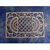 Buy cheap European Antique Metal Art Cast Iron Doormat For Outdoor Decorative from wholesalers