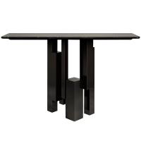 Buy cheap Bronze Black And Marble Console Table Stainless Steel and Walnut product