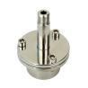 Buy cheap Customized KF Vacuum Tube Furnace Flange 304SS NW25 from wholesalers