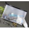 Buy cheap EVA PVC Cosmetic Bag For Women Zipper Waterproof Airline Makeup Travel Organizer Toiletry Bag, fashion clear transparent from wholesalers