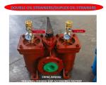 Duplex Oil Strainers - Double Oil Filters Marker China Jiangsu Yangzhou Feihang