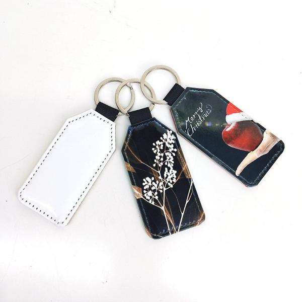 Buy cheap PU Leather 3mm Thickness Giltter Dye Sublimation Blanks from wholesalers