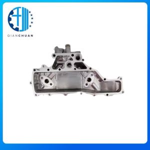 Buy cheap Oil Cooler Cover without Oil Holes  ME033687 For 6D31T 6D34 Engine Parts from wholesalers