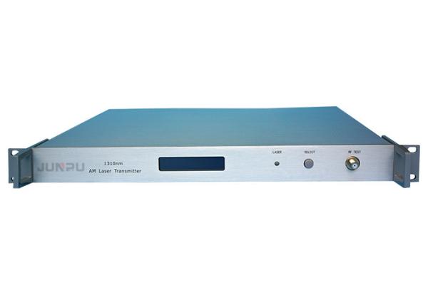 Buy cheap Junpu Cable TV Fiber Optic 1310nm Ttransmitter Output 16mw For HFC Network from wholesalers