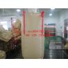 Buy cheap PVC resin Beige 2 Ton bulk bags with top and bottom spout PVC resin from wholesalers
