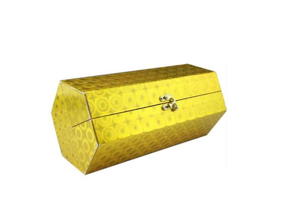 Buy cheap French Style Glass Bottle Wine Packaging Box For Gift Recycled Materials from wholesalers
