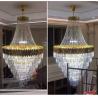 Buy cheap Led Crystal Chandelier For Living Dining Room Round Rectangle hotel lobby chandelier(WH-CY-239) from wholesalers