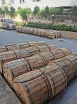Single Jacket Dielectric Bulk Fiber Optic Cable ADSS High Strength Loose Tube