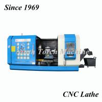 Buy cheap Automatic Cnc Horizontal Lathe Machine High Accuracy For Turning Flange product