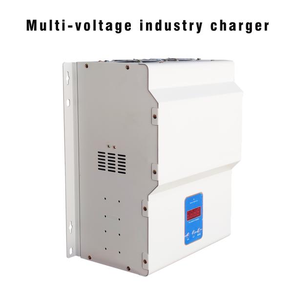 Buy cheap Multifunctional Industrial Battery Charger With LCD Display And Overvoltage / Overcurrent Protection from wholesalers