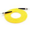 Buy cheap 3.00mm 3M SC - SC Fiber Patch Cord , LSZH / PVC Jacket Fiber Optic Jumper Cables from wholesalers