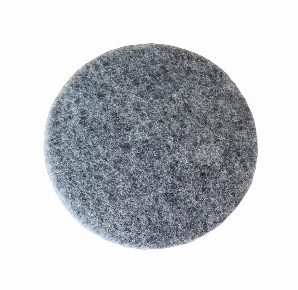 Buy cheap Animal Hair Marble Polishing Pads / Twister Pads for Crystallization from wholesalers