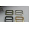 Buy cheap Custom zinc alloy 25 mm nickel color metal adjustable strap slide buckle for backpack from wholesalers