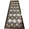 Buy cheap Mordern design carved laser cut decorative aluminum screen with color from wholesalers