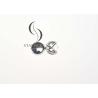 Buy cheap Vacuum Metallized Coated Coffin Screw Lid PP Plastic Coffin Assembly BR04 from wholesalers