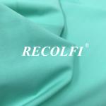 Solid Colors Gym Wear Fabric , Gk Elite Pa Workout Clothes Material