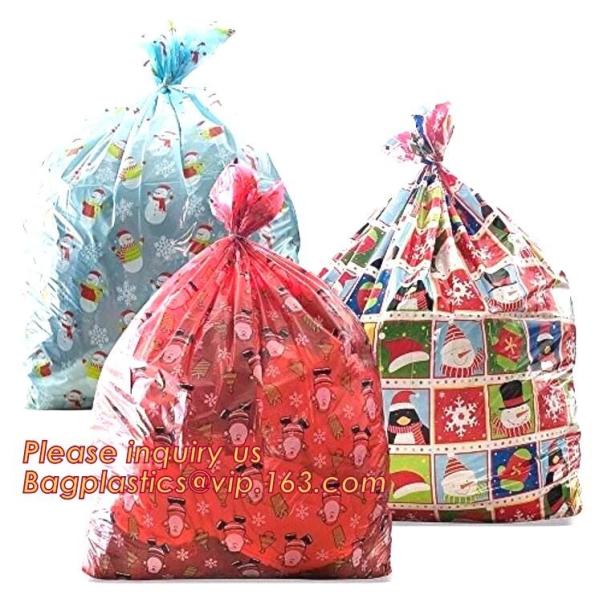 Red bags jumbo bags giant gift bags Christmas,Eco-friendly promotion bag giant