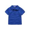 Buy cheap Soft Cotton Polo Shirts With Company Logo Embroidery / Kids Short Sleeve Polos from wholesalers