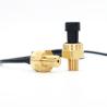 Buy cheap WNK Brass Pressure Sensor For Water Air Gas 0.5 To 4.5V 0 - 20 Bar from wholesalers