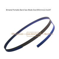 Buy cheap Bimetal Portable Band Saw Blade Size:835mmx12.5x24T product