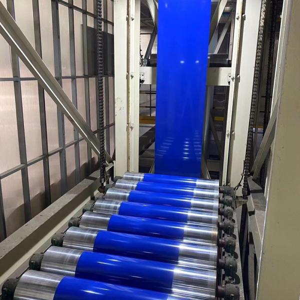 Quality Ppgi Prepainted Steel Coil Sheet Color Coated 508-610mm for sale
