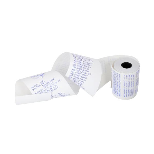 Buy cheap Virgin Wood Pulp FSC Jumbo Thermal Paper Roll For ATM / POS Roll from wholesalers