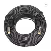 Buy cheap 4K 60Hz Active Optical Fiber Hdmi Cable 120M 100M 50 Metros product
