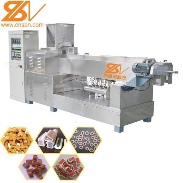 Buy cheap Pet Chews Treat Food Extruder Machine Single Color DLG100 ISO Certification from wholesalers
