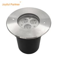 Buy cheap 3W Outdoor LED Underground Light 3000k Warm White Recessed In Ground Lighting product