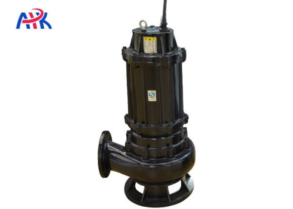 Buy cheap 50m3h 22kw 30hp Submersible Sewage Pump Single Stage Large Capacity With Ac Motor from wholesalers