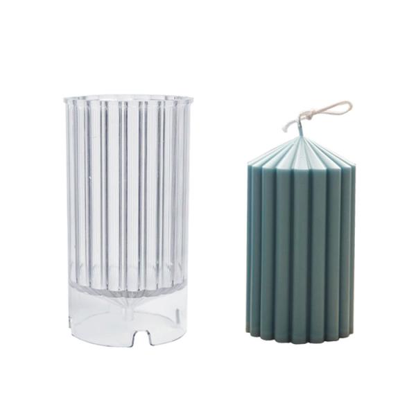 Buy cheap OEM Silicone Pillar Candle Molds Customized Candle Stick Mold LFGB Certified from wholesalers