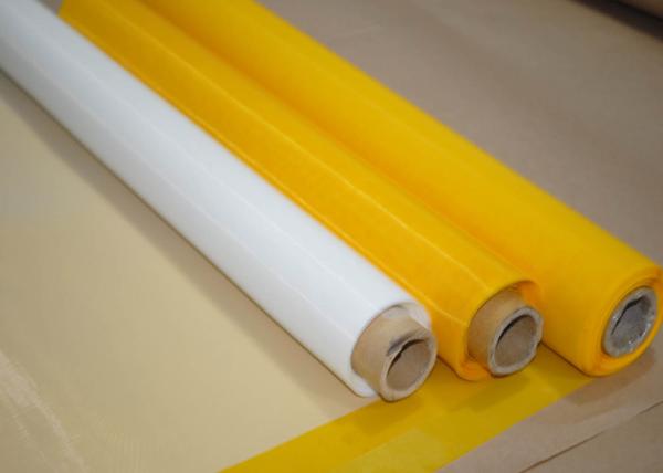 Buy cheap 100% Polyester Screen Printing Mesh / Silk Mesh Fabric High Tension from wholesalers