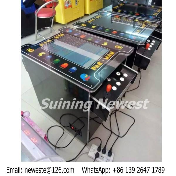 Buy cheap Australia Love PAC MAN Cocktail Table Mini Coin Operated Video Arcade Game Machine from wholesalers