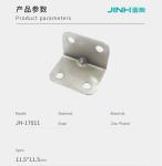 11.5mm Metal Corner Brackets High Precision Fitting For Flat Pack Furniture