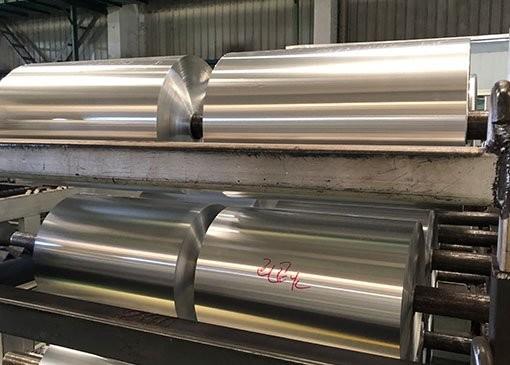 Buy cheap Cold Rolled Aluminium Foil Coil Sheet 0.05mm 0.1mm 6061 6063 from wholesalers